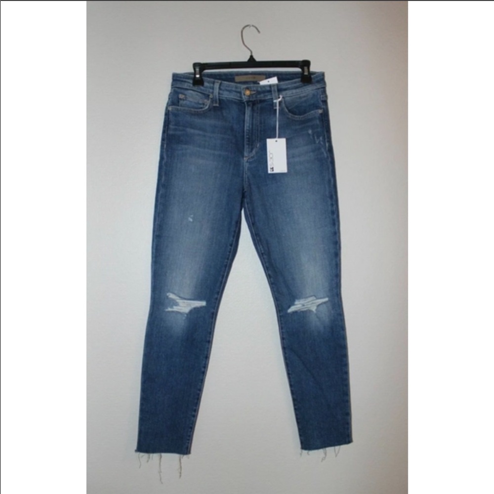 Joes Jeans The Charlie High Rise Distressed Jeans